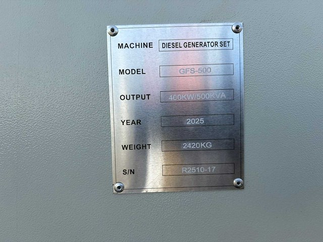 Ricardo - 2025 - tfw2-400 - stroomgenerator - afbeelding 13 van  22