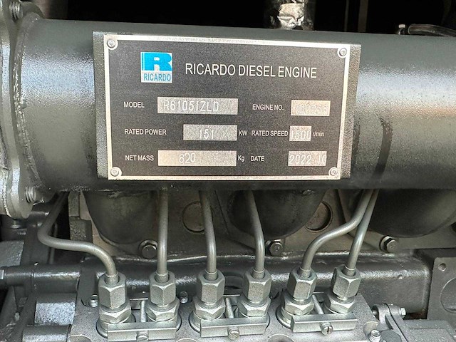 Ricardo - gfs-150 - transformator - afbeelding 3 van  10