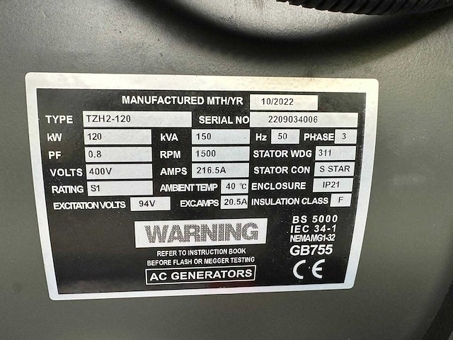 Ricardo - gfs-150 - transformator - afbeelding 10 van  10