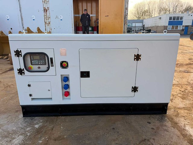Ricardo 50gfs 50kva (40kw) silent 3 phase ats noodstroomaggregaat - afbeelding 2 van  8