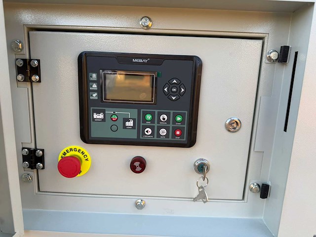 Ricardo 50gfs 50kva (40kw) silent 3 phase ats noodstroomaggregaat - afbeelding 5 van  8
