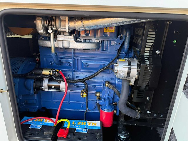 Ricardo 50gfs 50kva (40kw) silent 3 phase ats noodstroomaggregaat - afbeelding 6 van  8