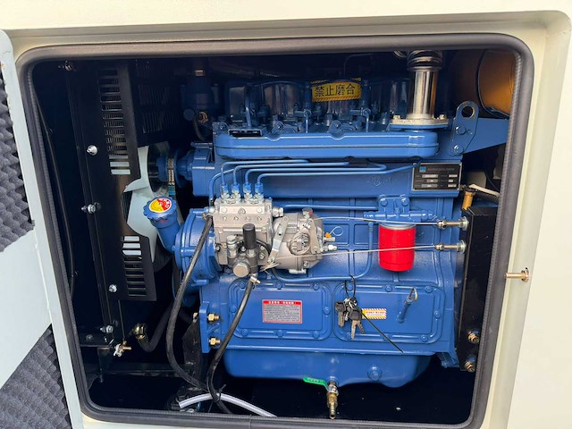 Ricardo 50gfs 50kva (40kw) silent 3 phase ats noodstroomaggregaat - afbeelding 8 van  8