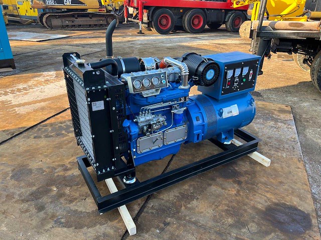 Ricardo gf-50 50kva (40kw) 3 phase noodstroomaggregaat - afbeelding 2 van  9
