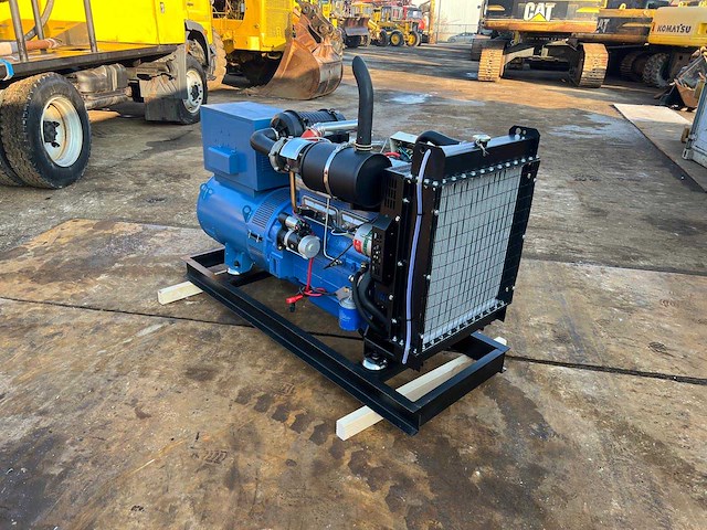 Ricardo gf-50 50kva (40kw) 3 phase noodstroomaggregaat - afbeelding 5 van  9