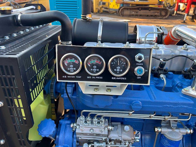 Ricardo gf-50 50kva (40kw) 3 phase noodstroomaggregaat - afbeelding 7 van  9