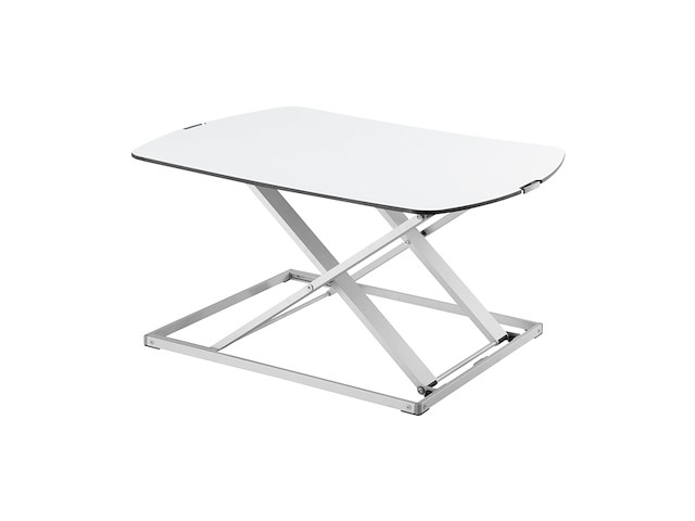 Riccoo bureauopzetstuk, in hoogte verstelbaar, ergonomisch sta-bureau - afbeelding 1 van  6