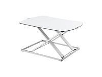 Riccoo bureauopzetstuk, in hoogte verstelbaar, ergonomisch sta-bureau - afbeelding 1 van  6