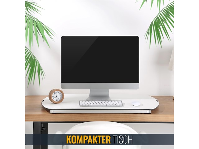 Riccoo bureauopzetstuk, in hoogte verstelbaar, ergonomisch sta-bureau - afbeelding 3 van  6