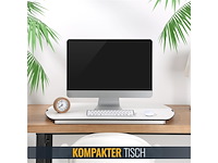 Riccoo bureauopzetstuk, in hoogte verstelbaar, ergonomisch sta-bureau - afbeelding 3 van  6