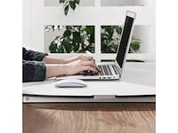 Riccoo bureauopzetstuk, in hoogte verstelbaar, ergonomisch sta-bureau - afbeelding 4 van  6