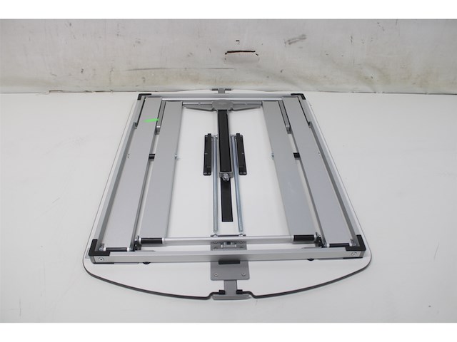 Riccoo bureauopzetstuk, in hoogte verstelbaar, ergonomisch sta-bureau - afbeelding 5 van  6