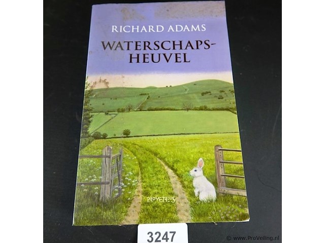 Richard adams. waterschapsheuvel - afbeelding 1 van  5