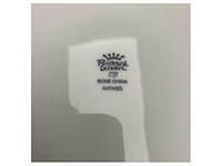 Richard ginori round flat antares 28 cm bone china plate - afbeelding 3 van  4