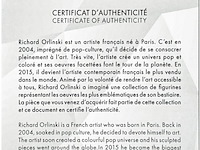 Richard orlinski - panther spirit - afbeelding 2 van  10