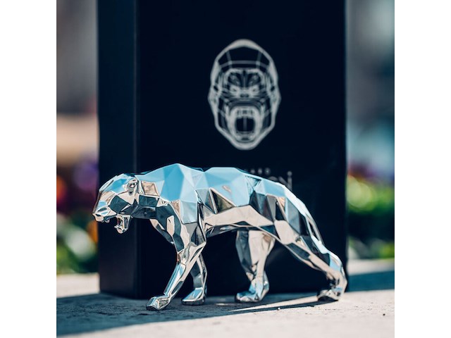 Richard orlinski - panther spirit - afbeelding 1 van  10