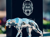 Richard orlinski - panther spirit - afbeelding 1 van  10