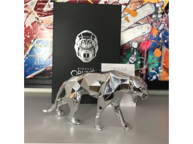 Richard orlinski - panther spirit - afbeelding 3 van  10