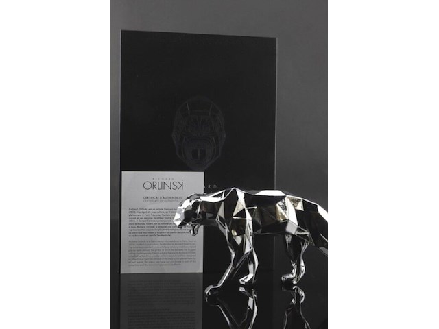 Richard orlinski - panther spirit - afbeelding 8 van  10