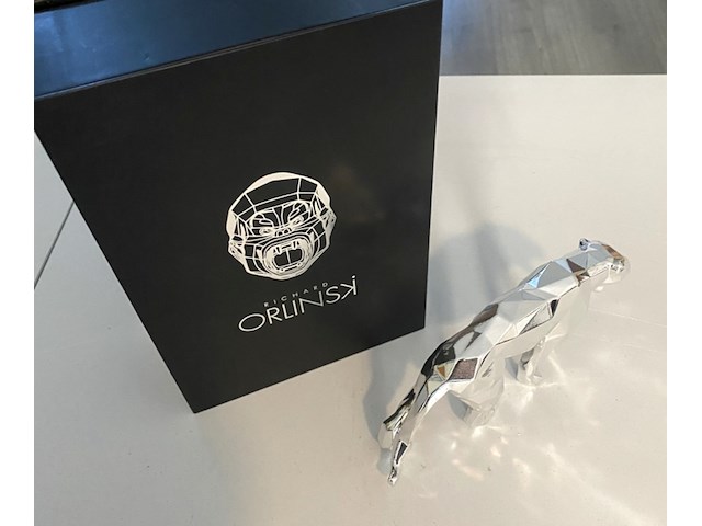 Richard orlinski - panther spirit - afbeelding 9 van  10