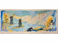 Richard smeets - zeefdruk - 35 x 65 - afbeelding 2 van  4
