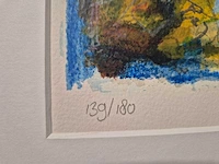 Richard smeets - zeefdruk - 35 x 65 - afbeelding 3 van  4