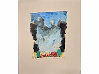 Richard smeets - zeefdruk - 40 x 33