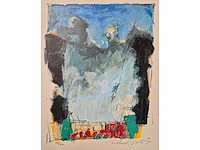 Richard smeets - zeefdruk - 40 x 33 - afbeelding 2 van  3