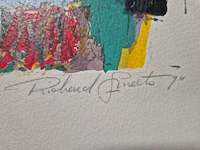 Richard smeets - zeefdruk - 40 x 33 - afbeelding 3 van  3