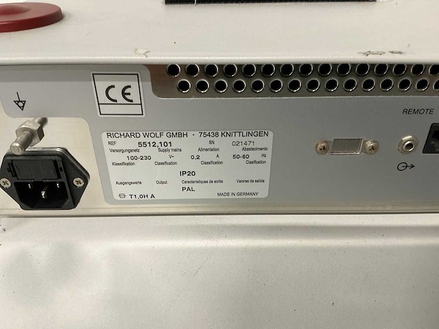 Richard wolf - 5512 cid endocam - overige medische apparatuur - afbeelding 2 van  2