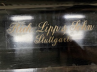 Richlipp&lohn stuttgart - houten piano - afbeelding 3 van  8