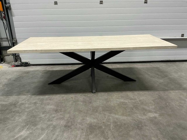 Richmond 230x100x76 eetkamertafel - afbeelding 1 van  5