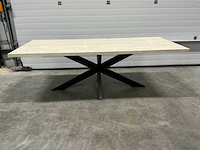 Richmond 230x100x76 eetkamertafel - afbeelding 1 van  5