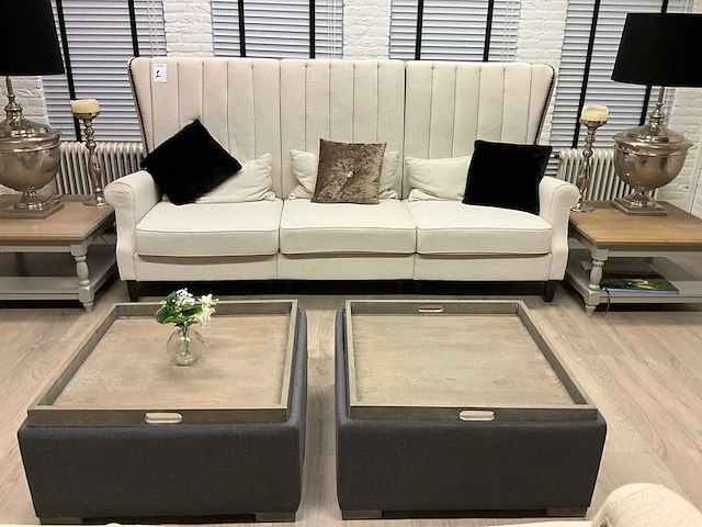 Richmond bankstel met 2 fauteuils - afbeelding 2 van  7