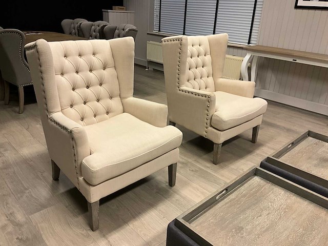 Richmond bankstel met 2 fauteuils - afbeelding 3 van  7