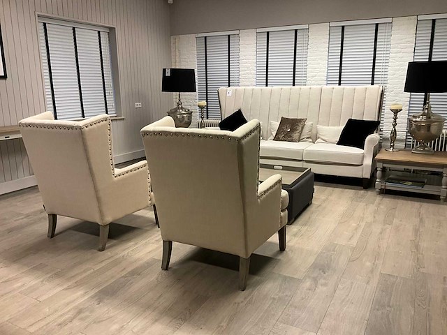 Richmond bankstel met 2 fauteuils - afbeelding 4 van  7