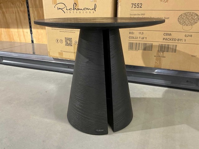 Richmond blax bijzettafel - afbeelding 1 van  2