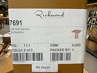 Richmond hampton bijzettafel - afbeelding 4 van  5