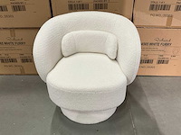 Richmond interiors - senna white furry - sofa - afbeelding 2 van  5