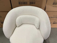 Richmond interiors - senna white furry - sofa - afbeelding 3 van  5