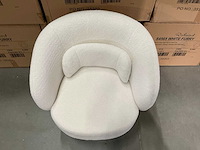 Richmond interiors - senna white furry - sofa - afbeelding 4 van  5