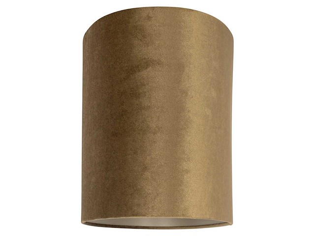 Richmond interiors addy gold velvet lampenkap - afbeelding 2 van  5