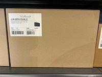 Richmond interiors addy gold velvet lampenkap - afbeelding 4 van  5