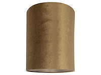 Richmond interiors addy gold velvet lampenkap - afbeelding 2 van  5