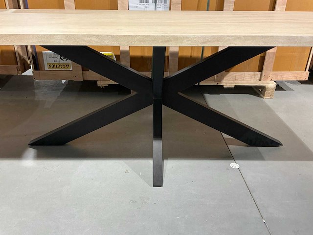 Richmond interiors avalon eetkamertafel - afbeelding 4 van  5