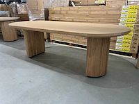 Richmond interiors belfort eetkamertafel 240 cm - afbeelding 1 van  2