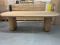 Richmond interiors belfort eetkamertafel 240 cm - afbeelding 2 van  5