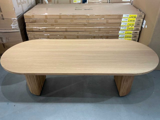 Richmond interiors belfort eetkamertafel 240 cm - afbeelding 3 van  5