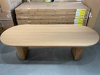 Richmond interiors belfort eetkamertafel 240 cm - afbeelding 3 van  5