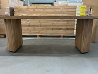Richmond interiors belfort eetkamertafel 240 cm - afbeelding 4 van  5